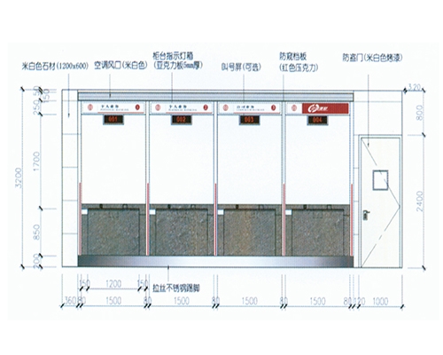 山东银行VI标识牌